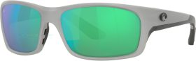 Costa Del Mar Jose Pro Polarized Sunglasses, Men's, Silver Metallic/Green Mirror