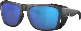 Costa Del Mar King Tide 6 580G Sunglasses, Men's, Black Pearl/Blue Mirror