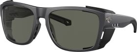 Costa Del Mar King Tide 6 580G Sunglasses, Men's, Black Pearl/Gray
