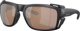 Costa Del Mar King Tide 8 580G Sunglasses, Men's, Black Pearl/Copper Silver Mirror
