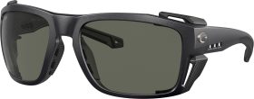 Costa Del Mar King Tide 8 580G Sunglasses, Men's, Black Pearl/Gray