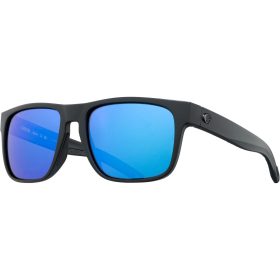 Costa Spearo 580G Polarized Sunglasses Blackout Frame/Blue Mirror 580G, One Size
