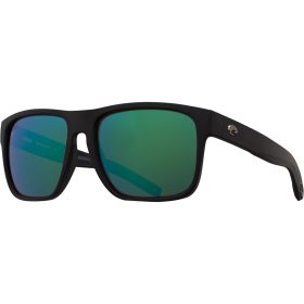Costa Spearo XL 580G Polarized Sunglasses Matte Black/580G Glass/Copper, One Size