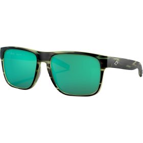 Costa Spearo XL 580G Polarized Sunglasses Reef/580G Glass/Copper/Green Mirror, One Size