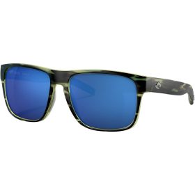 Costa Spearo XL 580G Polarized Sunglasses Reef/580G Glass/Gray/Blue Mirror, One Size