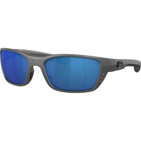 Costa Whitetip Pro 580G Polarized Sunglasses Matte Gray/Blue Mirror 580G, One Size