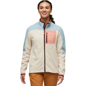 Cotopaxi Abrazo Fleece Vest - Women's Sea Spray/Cream, M