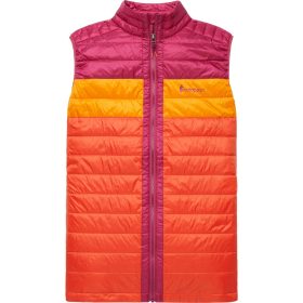 Cotopaxi Capa Insulated Vest - Plus Size - Women's Raspberry/Canyon, 4X