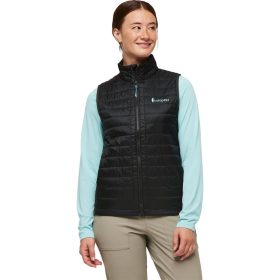 Cotopaxi Capa Insulated Vest - Women's Cotopaxi Black, S