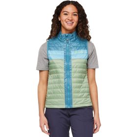 Cotopaxi Capa Insulated Vest - Women's Drizzle/Aspen, S