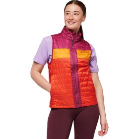 Cotopaxi Capa Insulated Vest - Women's Raspberry/Canyon, XS