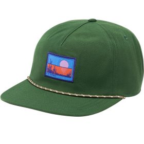 Cotopaxi Desert View Heritage Rope Hat Forest, One Size