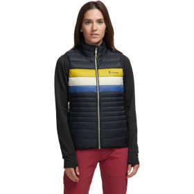 Cotopaxi Fuego Down Vest - Women's Black Stripe, L