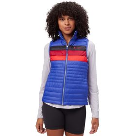 Cotopaxi Fuego Down Vest - Women's Blue Violet Stripes, XS