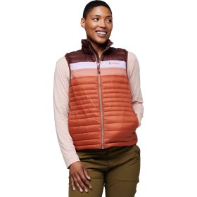 Cotopaxi Fuego Down Vest - Women's Chestnut/Spice, L