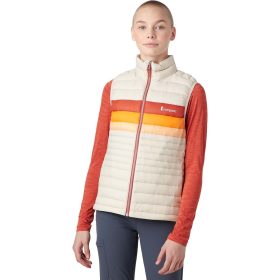 Cotopaxi Fuego Down Vest - Women's Cream Stripes, XS