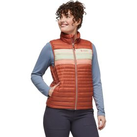 Cotopaxi Fuego Down Vest - Women's Faded Brick Stripes, L