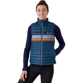 Cotopaxi Fuego Down Vest - Women's Indigo Stripes, XS