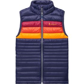 Cotopaxi Fuego Down Vest - Women's Maritime & Raspberry Stripes, L