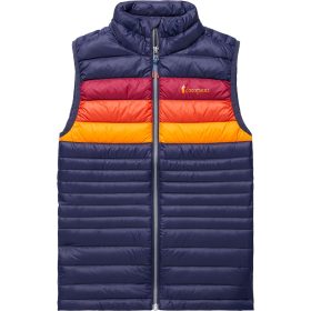 Cotopaxi Fuego Down Vest - Women's Maritime & Raspberry Stripes, XS