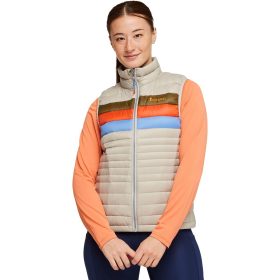 Cotopaxi Fuego Down Vest - Women's Pebble Stripes, L