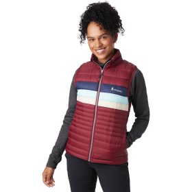 Cotopaxi Fuego Down Vest - Women's Port Stripes, L