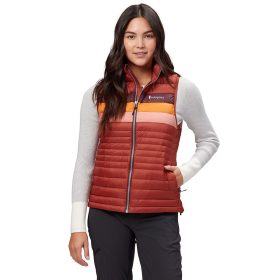 Cotopaxi Fuego Down Vest - Women's Rust Stripes, S