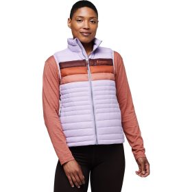 Cotopaxi Fuego Down Vest - Women's Thistle Stripes, L