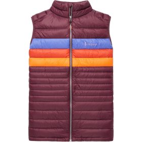 Cotopaxi Fuego Down Vest - Women's Wine Stripes, XS