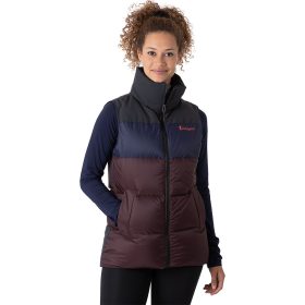 Cotopaxi Solazo Down Vest - Women's Black & Black Iris, XS