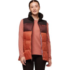 Cotopaxi Solazo Down Vest - Women's Cavern/Spice, L