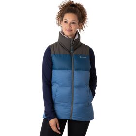 Cotopaxi Solazo Down Vest - Women's Iron & Denim, S