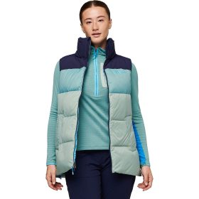 Cotopaxi Solazo Down Vest - Women's Maritime/Silver Leaf, L