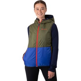 Cotopaxi Teca Calido Hooded Vest - Women's Olive Oil, M