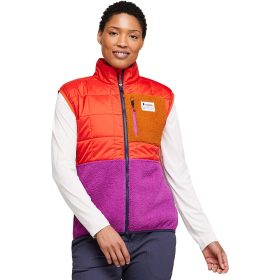 Cotopaxi Trico Hybrid Vest - Women's Canyon & Foxglove, L