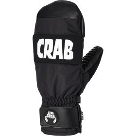 Crab Grab Punch Mitten - Men's Black, M