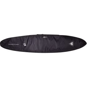 Creatures of Leisure Gun Day Use Surfboard Bag Black/Silver, 9ft 6in