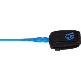 Creatures of Leisure Longboard Ankle Surfboard Leash Royal Blue Black, 9ft