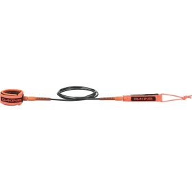 DAKINE Kainui Team Surfboard Leash Shadow, 8ft x 1/4in