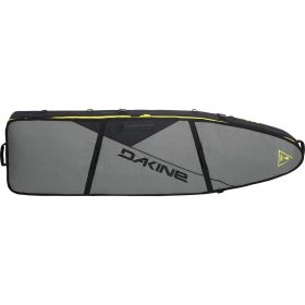 DAKINE World Traveler Surfboard Bag - Quad Carbon, 7ft 6in