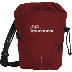 DMM Trad Chalk Bag Red, One Size