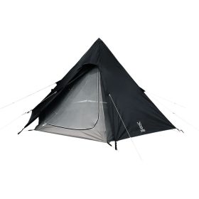 DOD Outdoors Ichi One Pole Tent: 3-Season Black, L