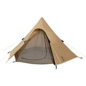 DOD Outdoors Ichi One Pole Tent: 3-Season Tan, L