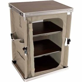 DOD Outdoors Multi Kitchen Table Tan, One Size