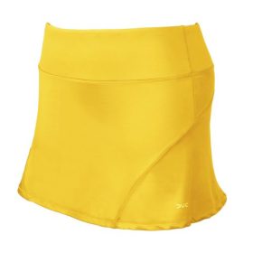 DUC Avalon Women's Tennis Skort (Gold)