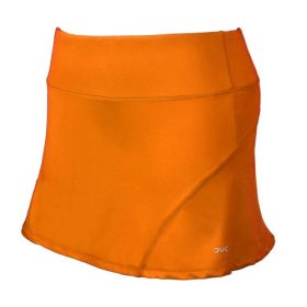 DUC Avalon Women's Tennis Skort (Orange)