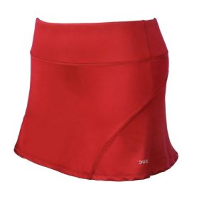 DUC Avalon Women's Tennis Skort (Red)