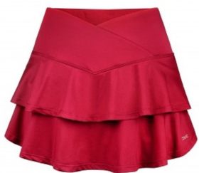 DUC Elevate Women's Tennis Skort (Cardinal)