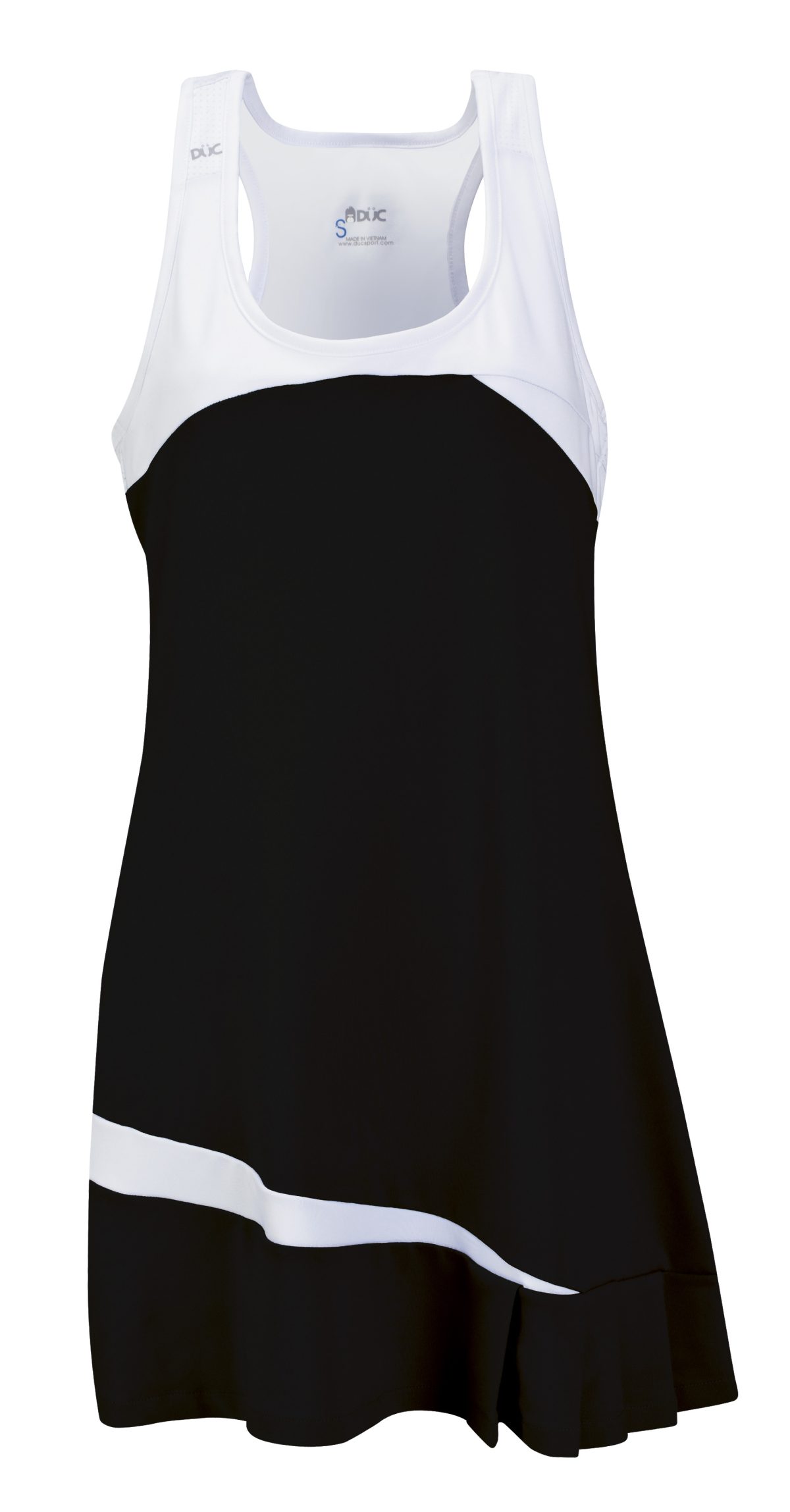 DUC Fire Women's Tennis Dress (Black)