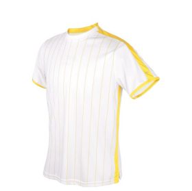 DUC Jailbird Men's Tennis Crew (White/Gold)